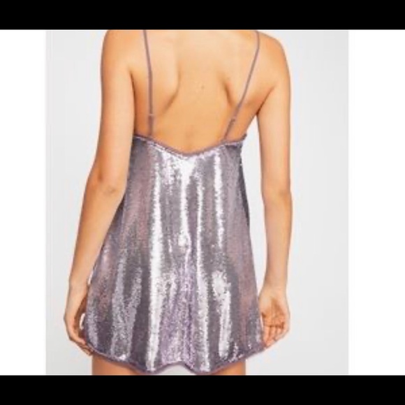 💥HP💥 Free People | Time to Shine Slip Dress - Picture 3 of 4